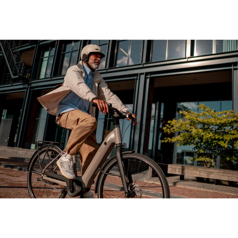 Velo ville electrique a moteur automatique owuru cadre bas ld 940e connect