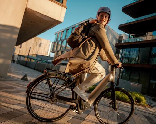 Ciclismo urbano: come gestire il sudore?