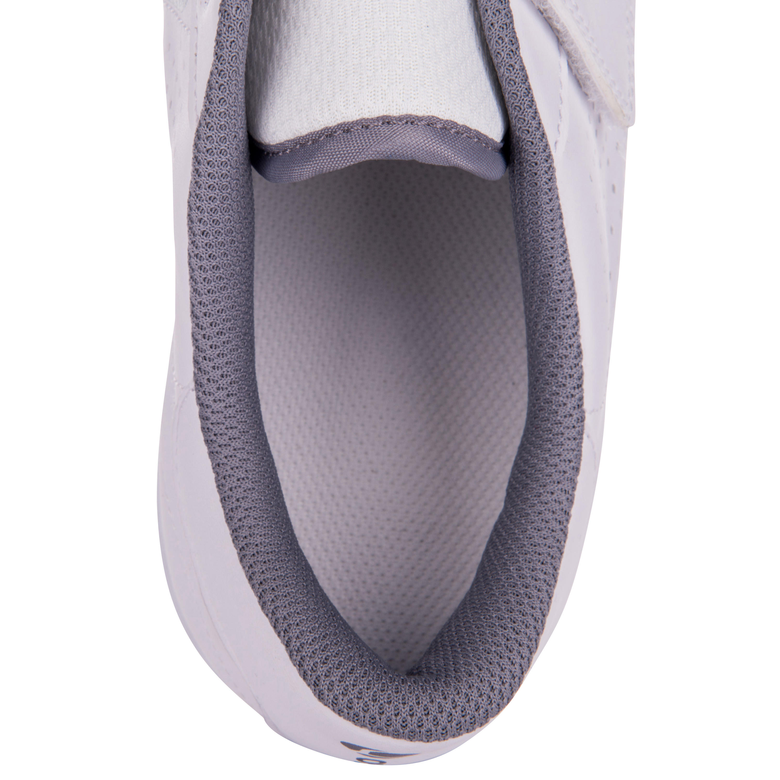 TS700 Tennis Shoes with Strap - White 14/15