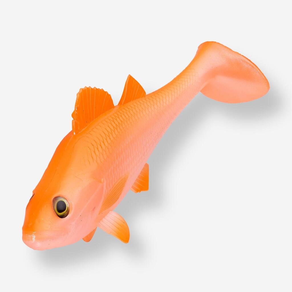 Oranžna mehka umetna vaba PERCH 170