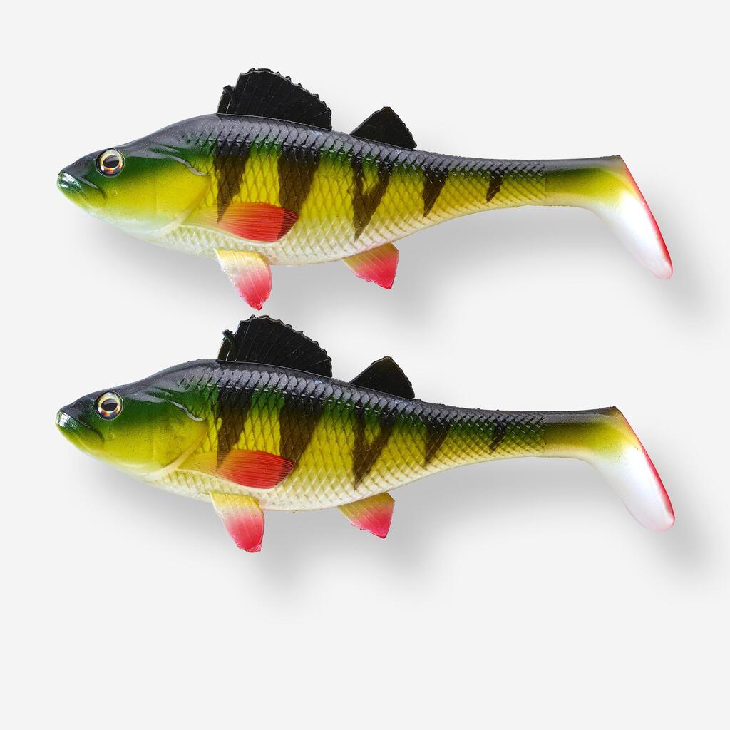 Oranžna mehka umetna vaba PERCH 170