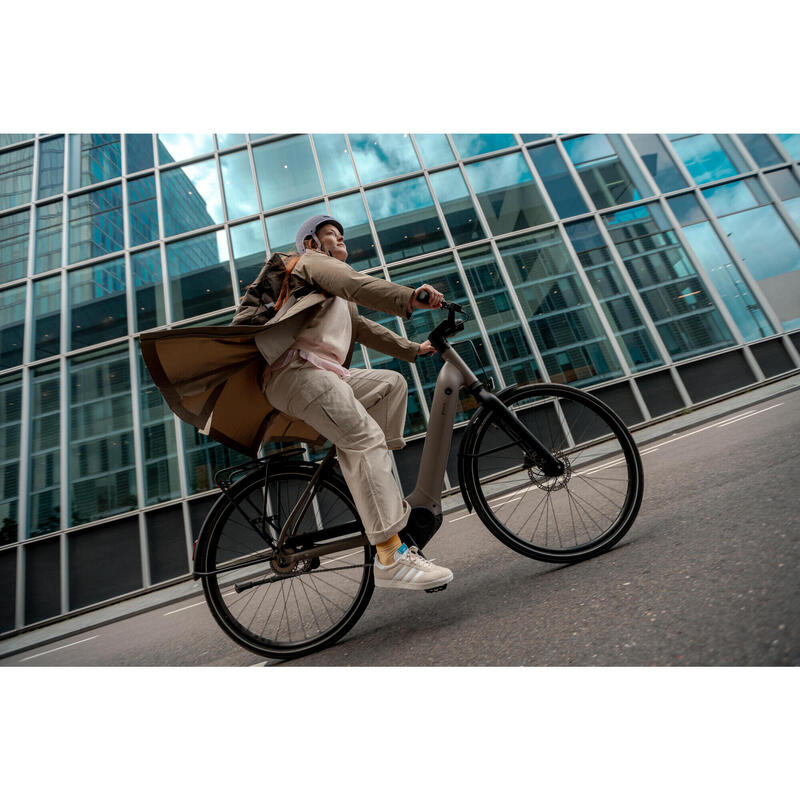 Elektrische stadsfiets automatische Owuru versnelling laag frame LD 940E connect