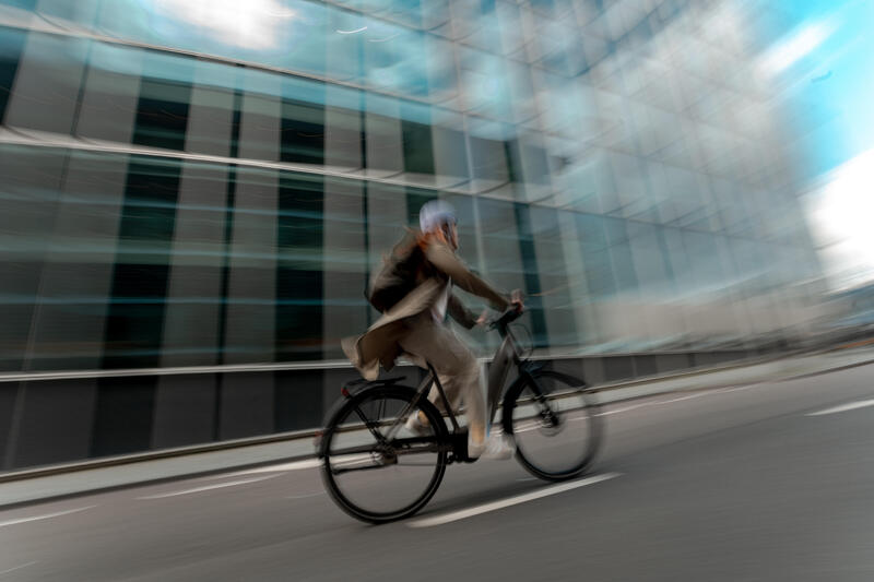 Met een e-bike ben je zo in de stad