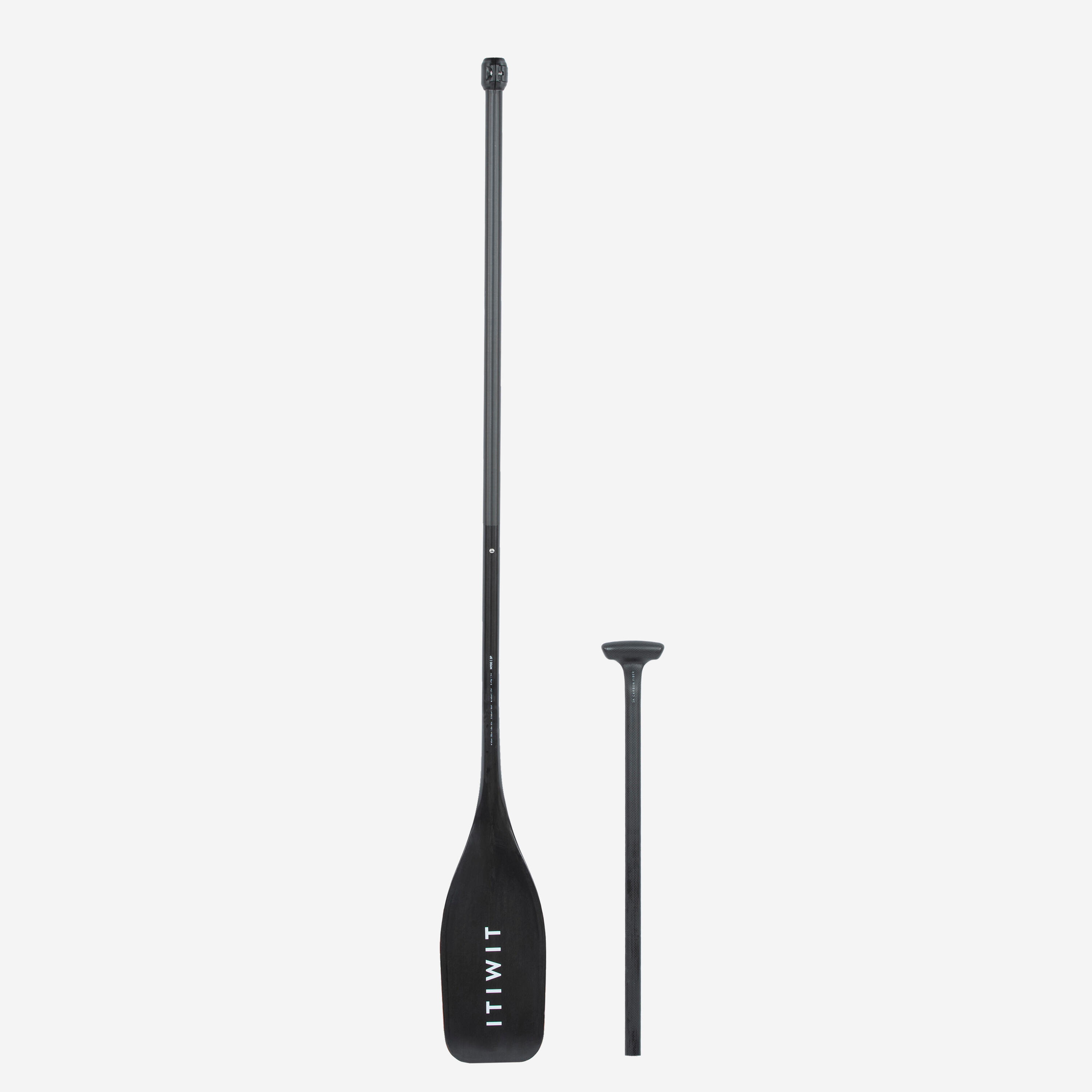 Pagaie de stand up paddle 900 carbone en 2 parties -165-205cm 3/13