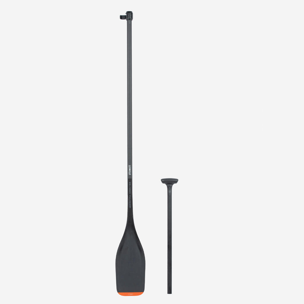 Pádlo na paddleboard 900, karbónové, 2-dielne, nastaviteľné 165 – 205 cm