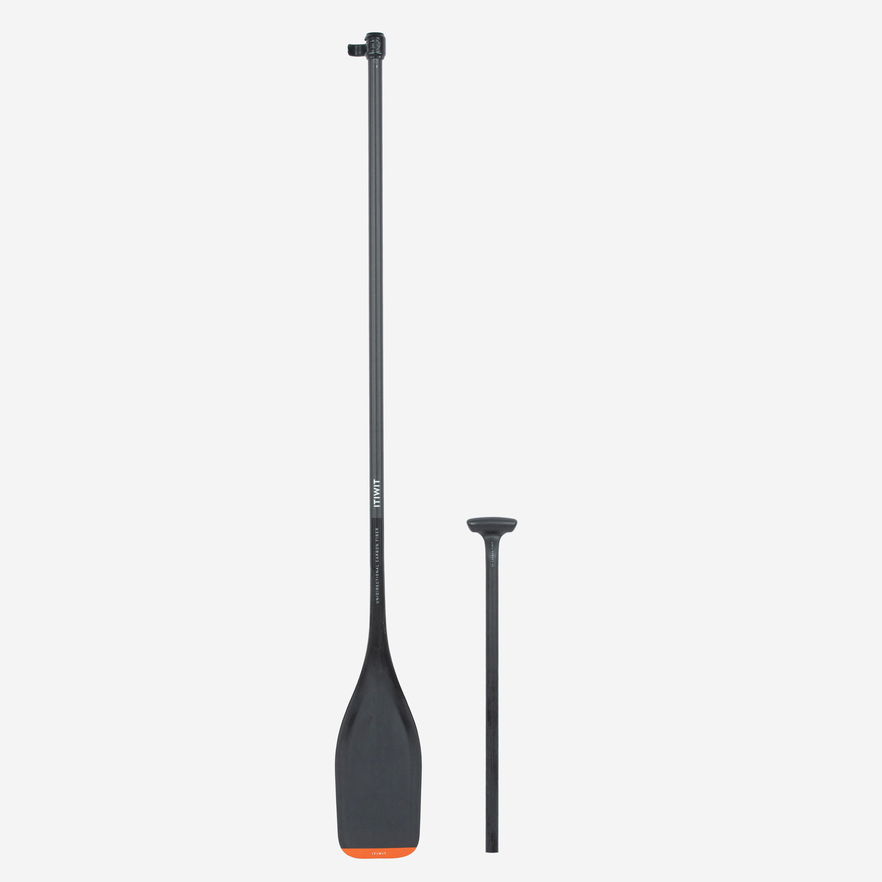 Pagaie de stand up paddle 900 carbone en 2 parties -165-205cm 2/13