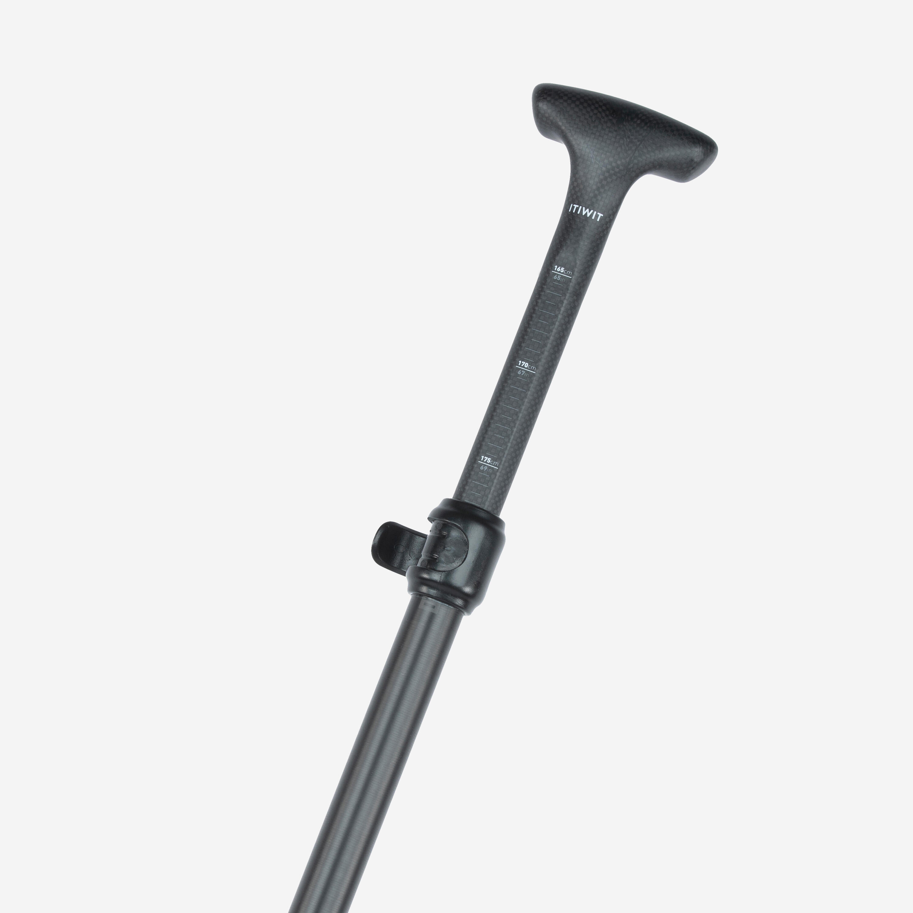 Pagaie de stand up paddle 900 carbone en 2 parties -165-205cm 4/13