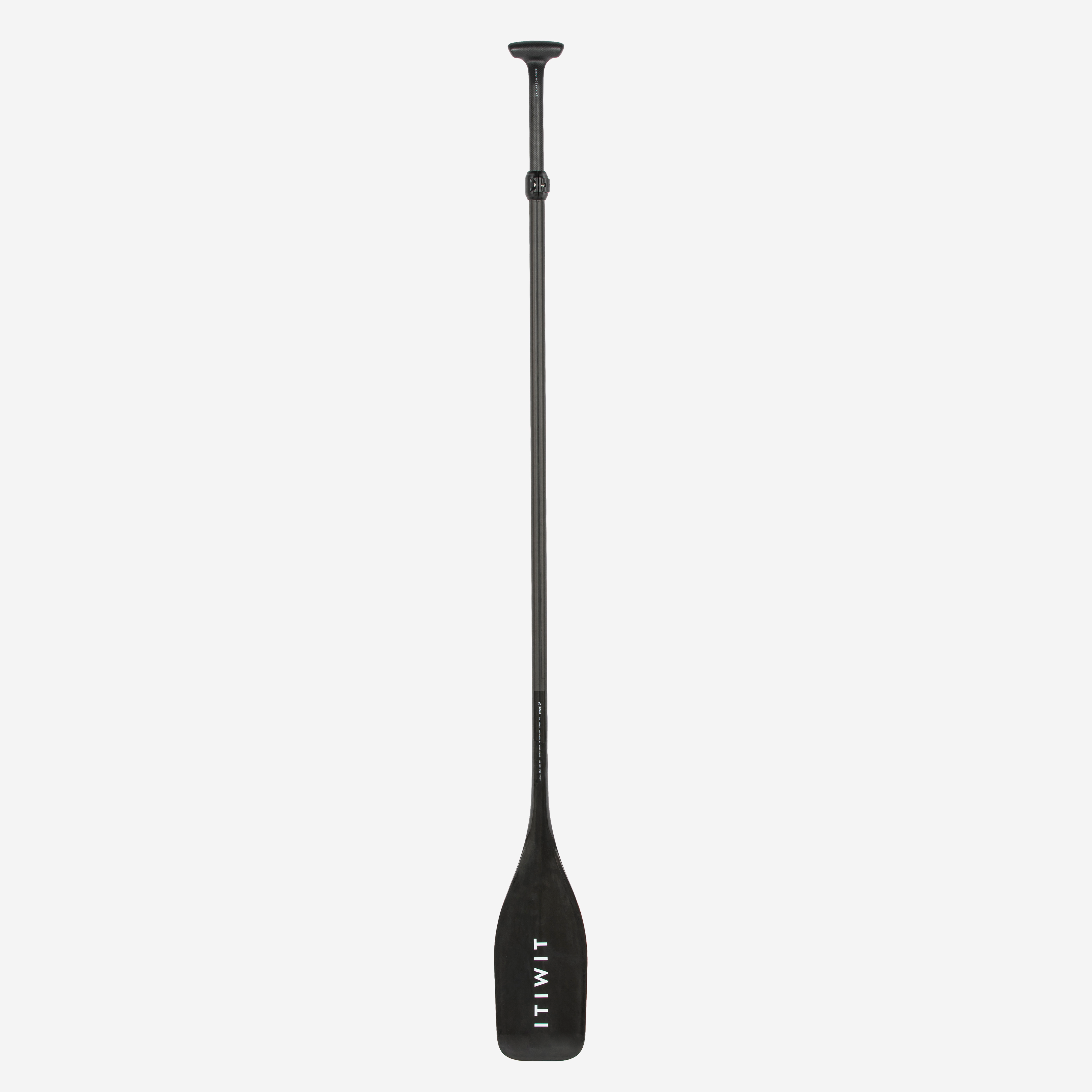 Pagaie de stand up paddle 900 carbone en 2 parties -165-205cm - Sports de pagaie - Tribord- Clubs - Entreprises - Collectivités - Associations