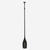Pagaie de stand up paddle 900 carbone en 2 parties -165-205cm