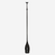 Pagaie de stand up paddle 900 carbone en 2 parties -165-205cm