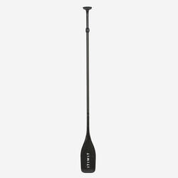 Pagaie de stand up paddle 900 carbone en 2 parties -165-205cm