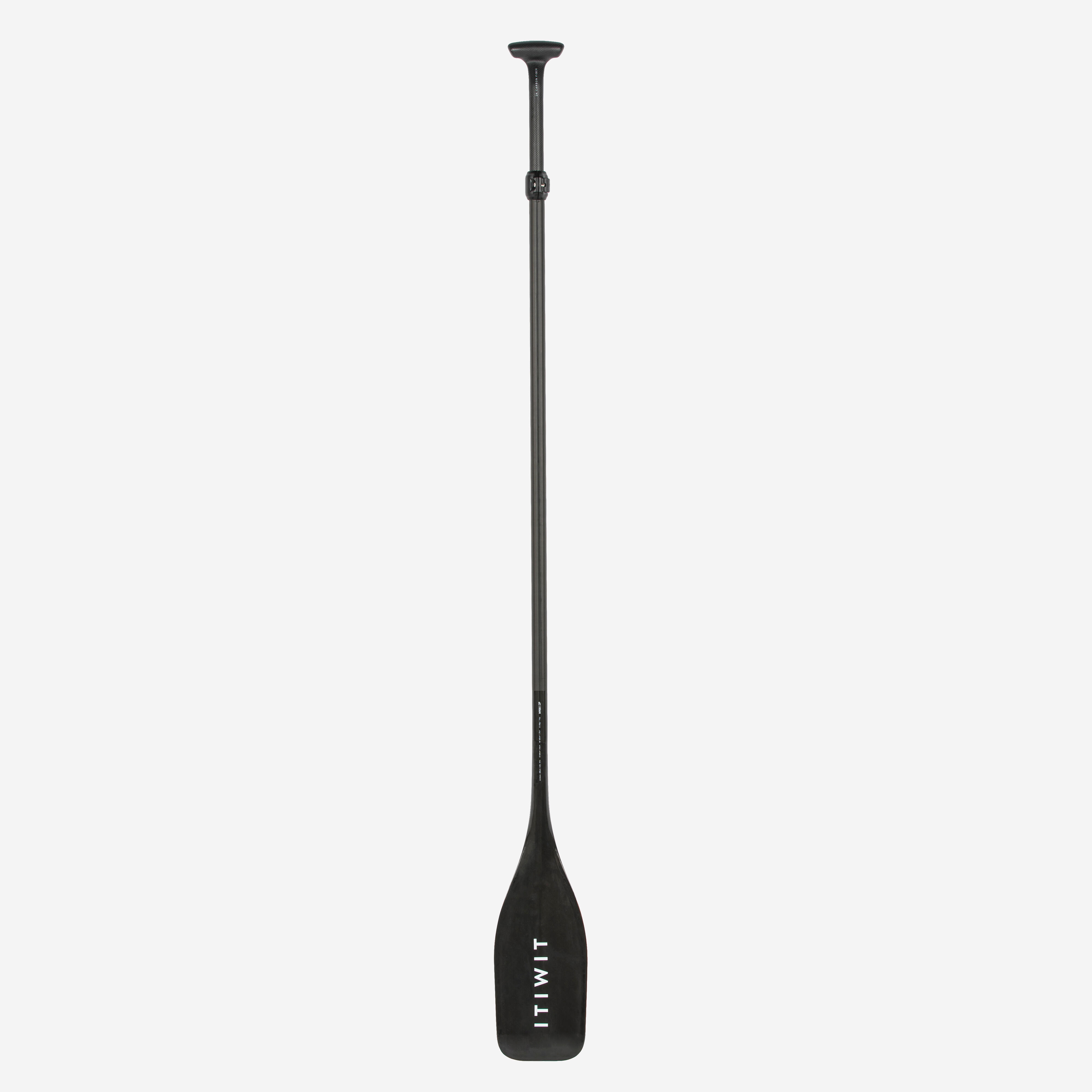 Pagaia stand up paddle 900 carbono regulável desmontável 2 partes (165-205cm)