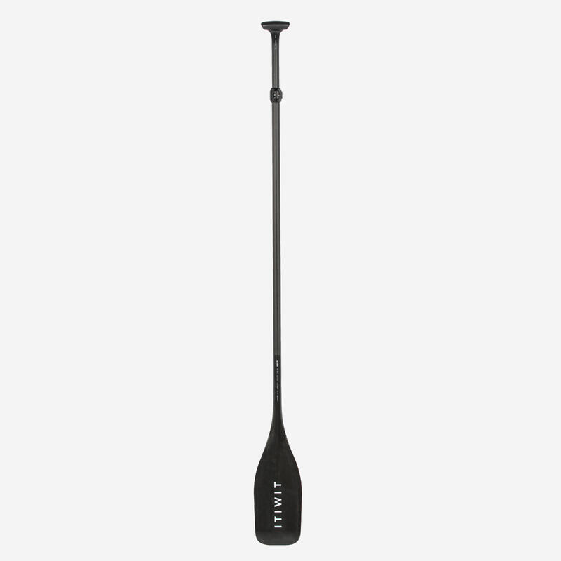 Pagaie de stand up paddle 900 carbone réglable en 2 parties (165-205 cm)