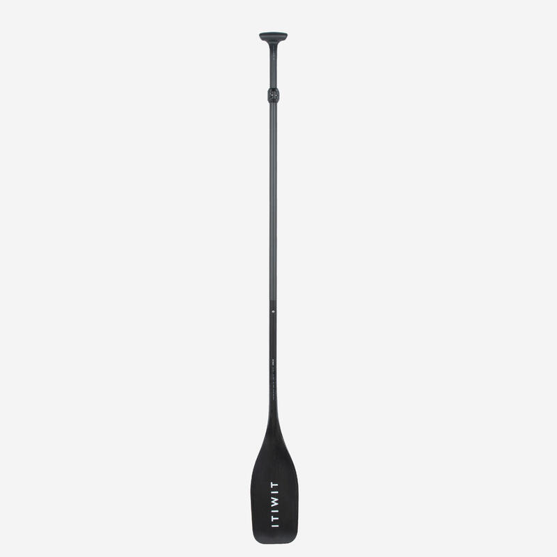 Pagaie de stand up paddle 900 carbon din 3 segmente 165-205 cm