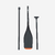 Pagaie de stand up paddle 900 carbone en 3 parties -165-205 cm