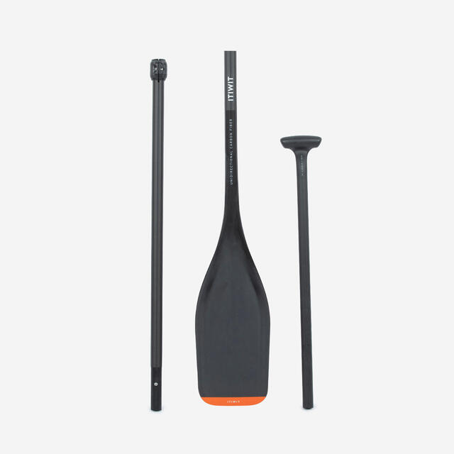 SUP-Paddel Carbon 3-teilig 165–205 cm - 900