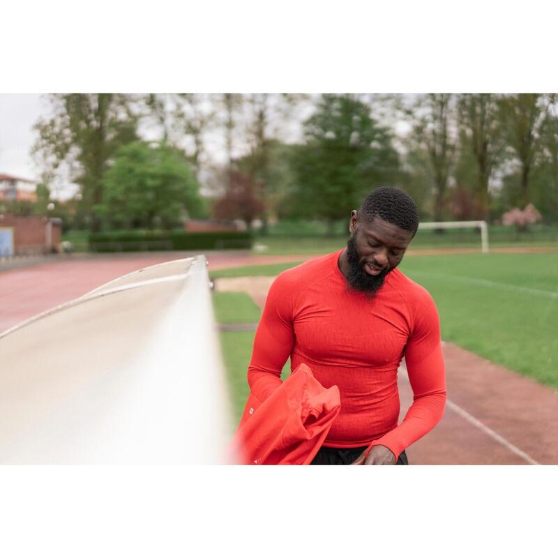 Damen/Herren Funktionsshirt langarm wärmend ‒ Keepdry orange 