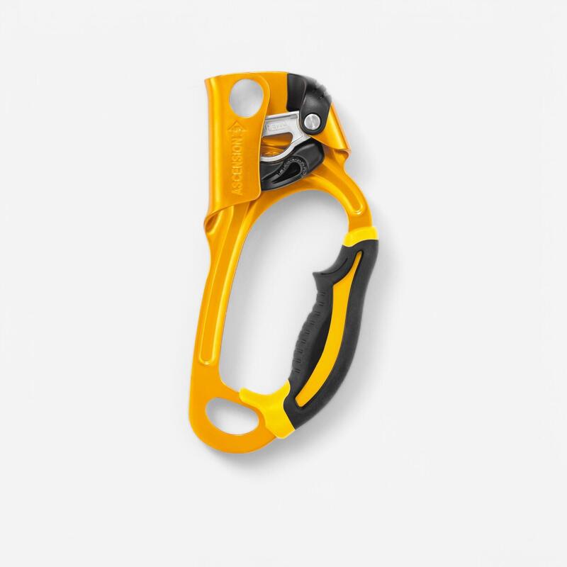 Blokant s rukojetí Petzl Ascension