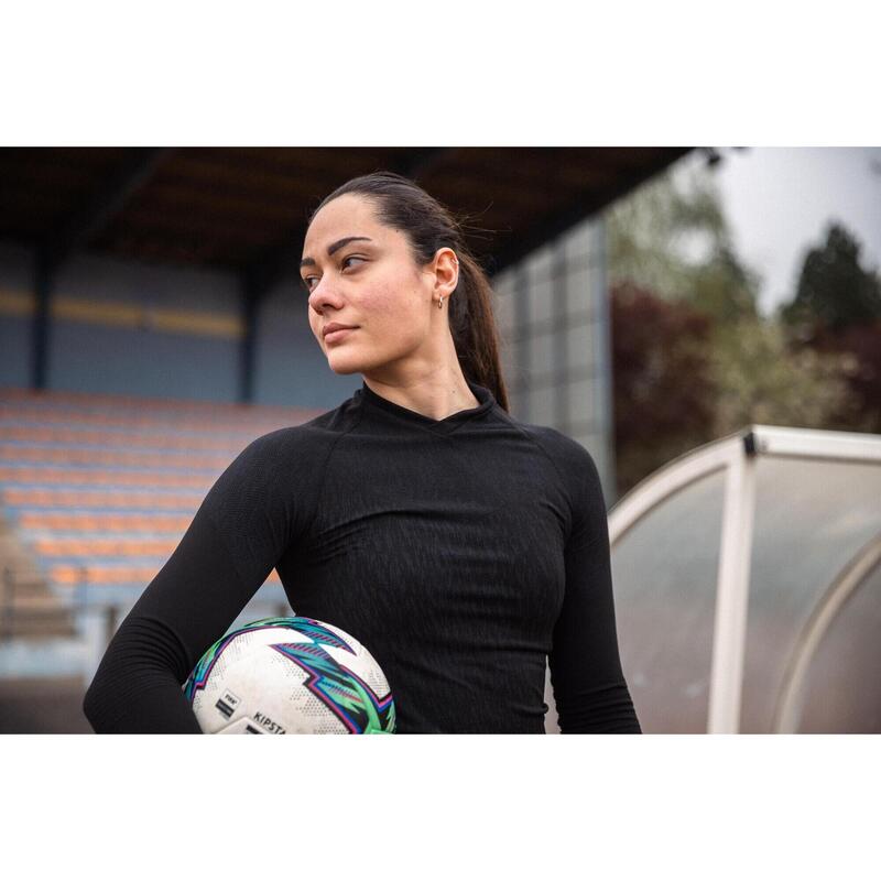 Futbol Uzun Kollu Termal İçlik - Siyah - Keepdry