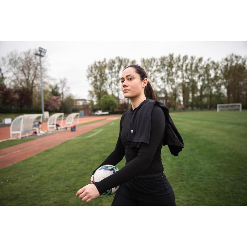 Futbol Uzun Kollu Termal İçlik - Gri - Keepdry