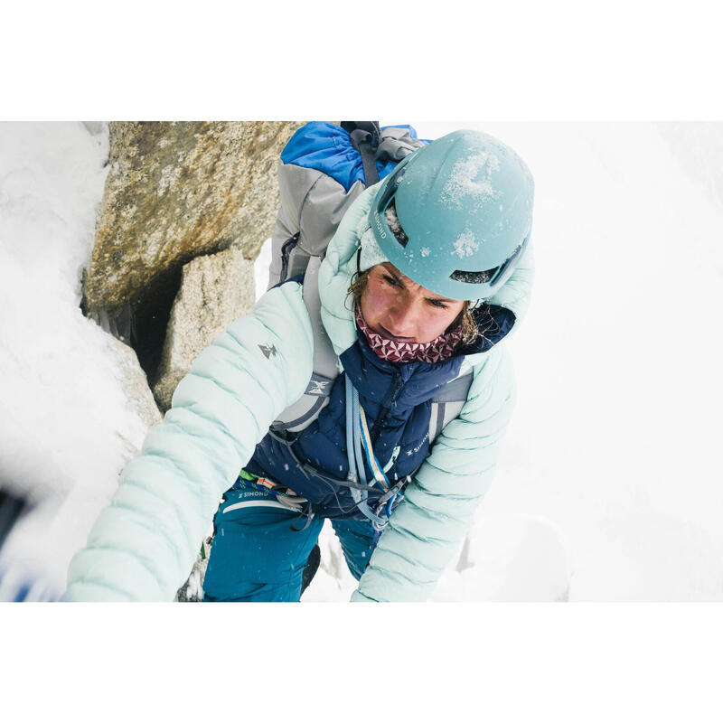 Dámská alpinistická péřová bunda 