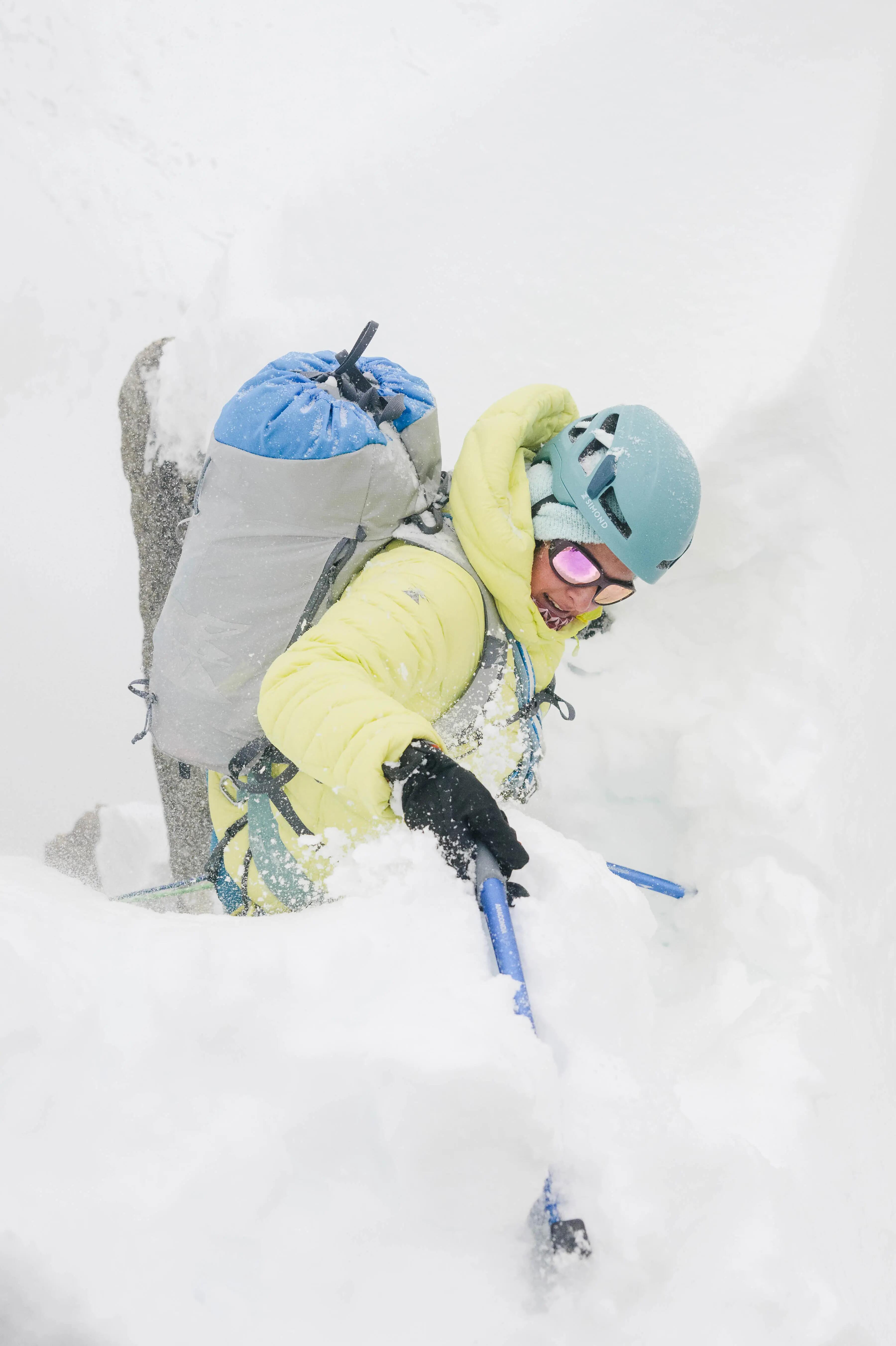 Charger son sac à dos d'alpinisme