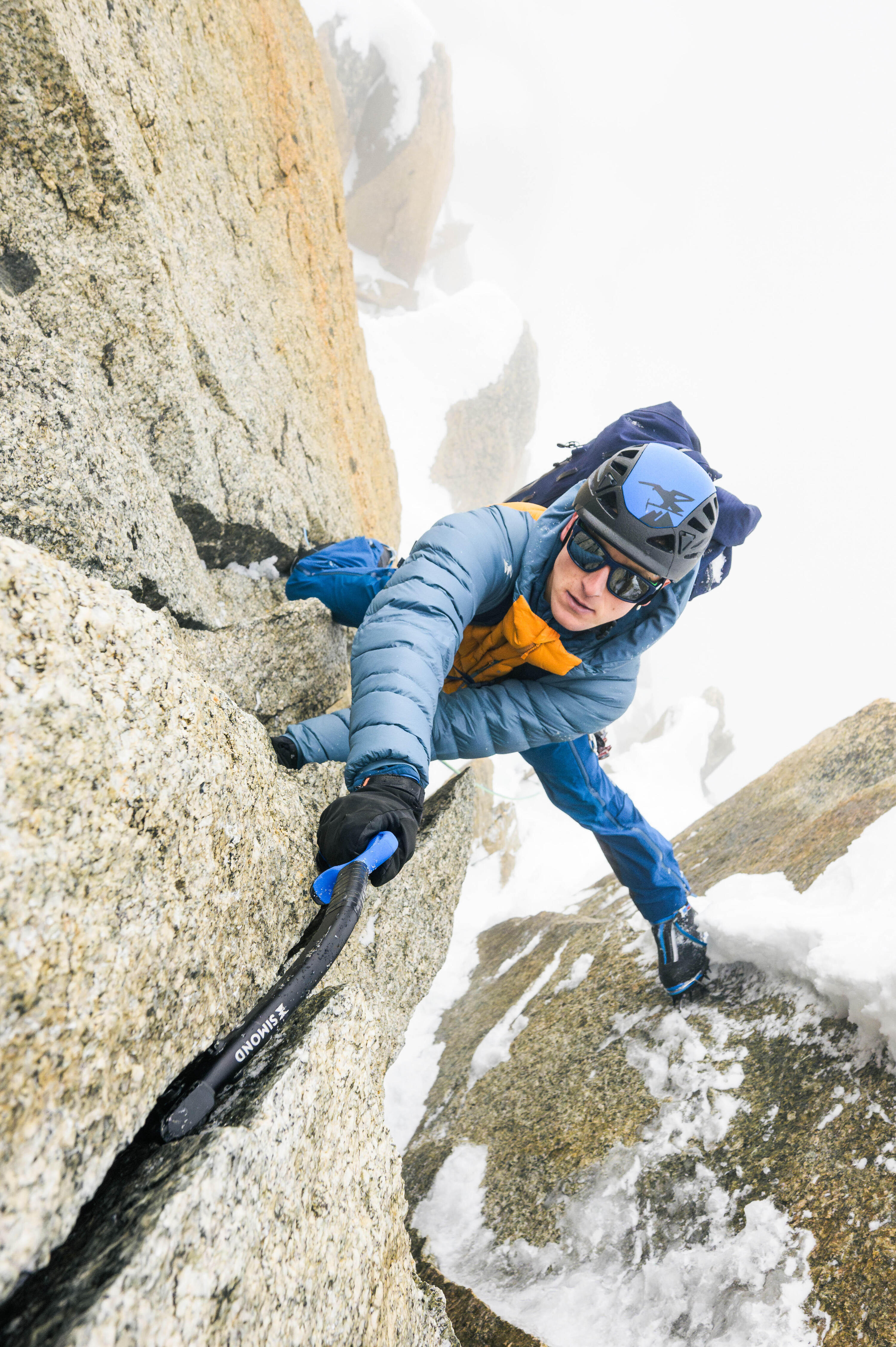 Men’s Mountaineering Down Jacket 12/13