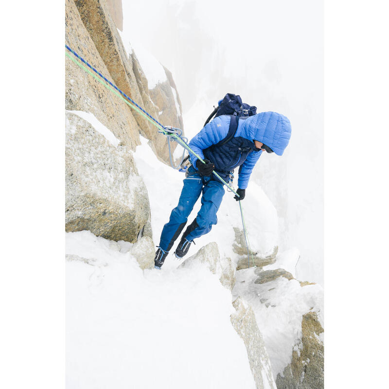 Chaqueta acolchada plumas Alpinism Hombre Azul marino - Azul eléctrico