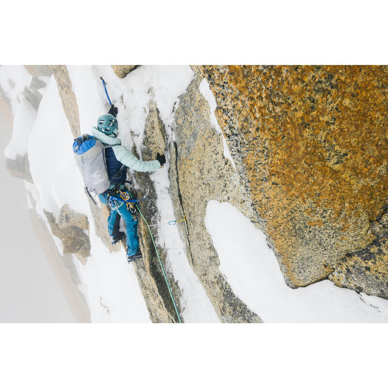 Tırmanış ve Dağcılık Çift İp - 8.1 mm × 60 m - Mavi - Rappel Alpinism