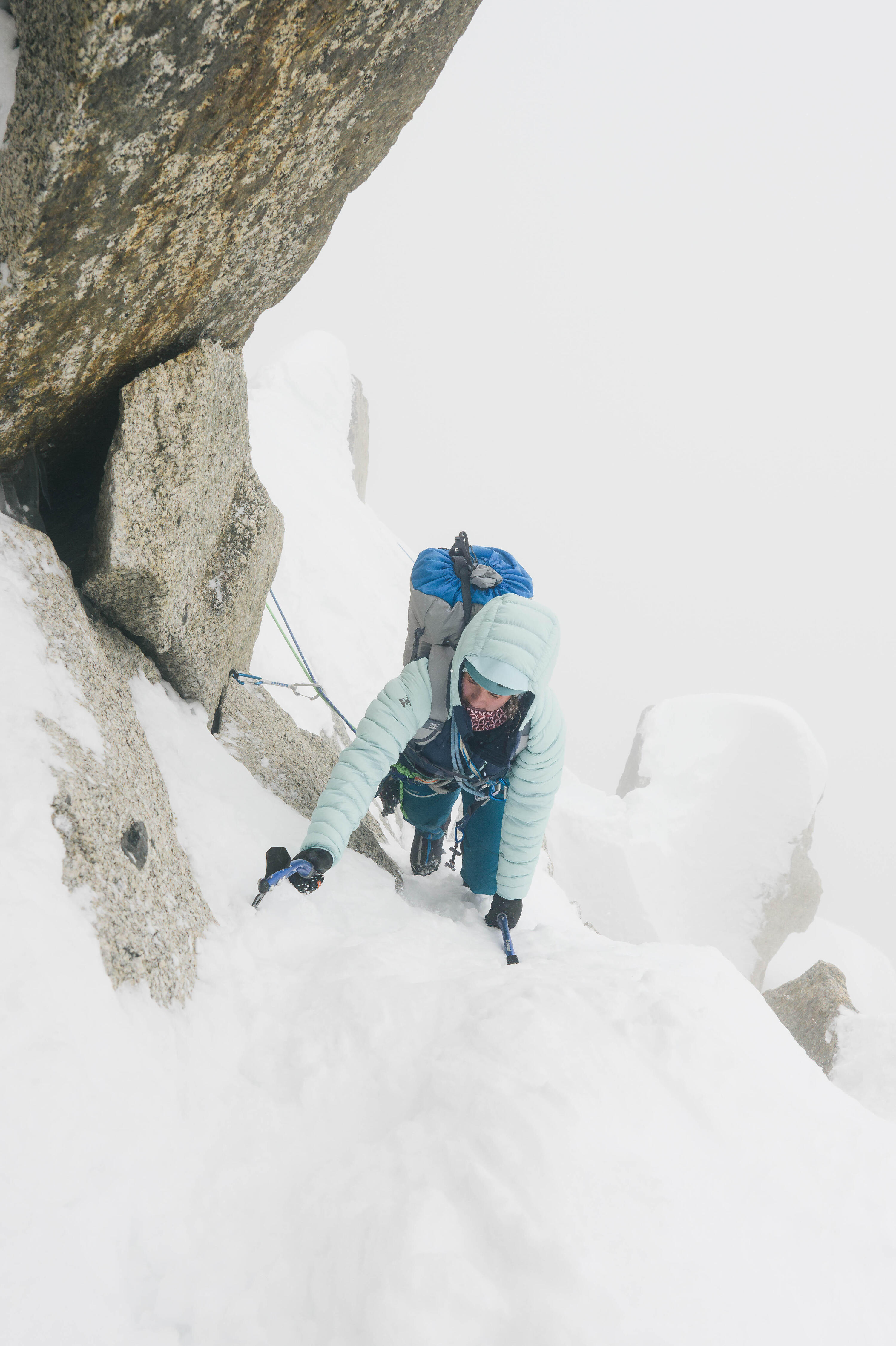 PIOLET d'alpinisme technique -  ANACONDA PANNE 7/8
