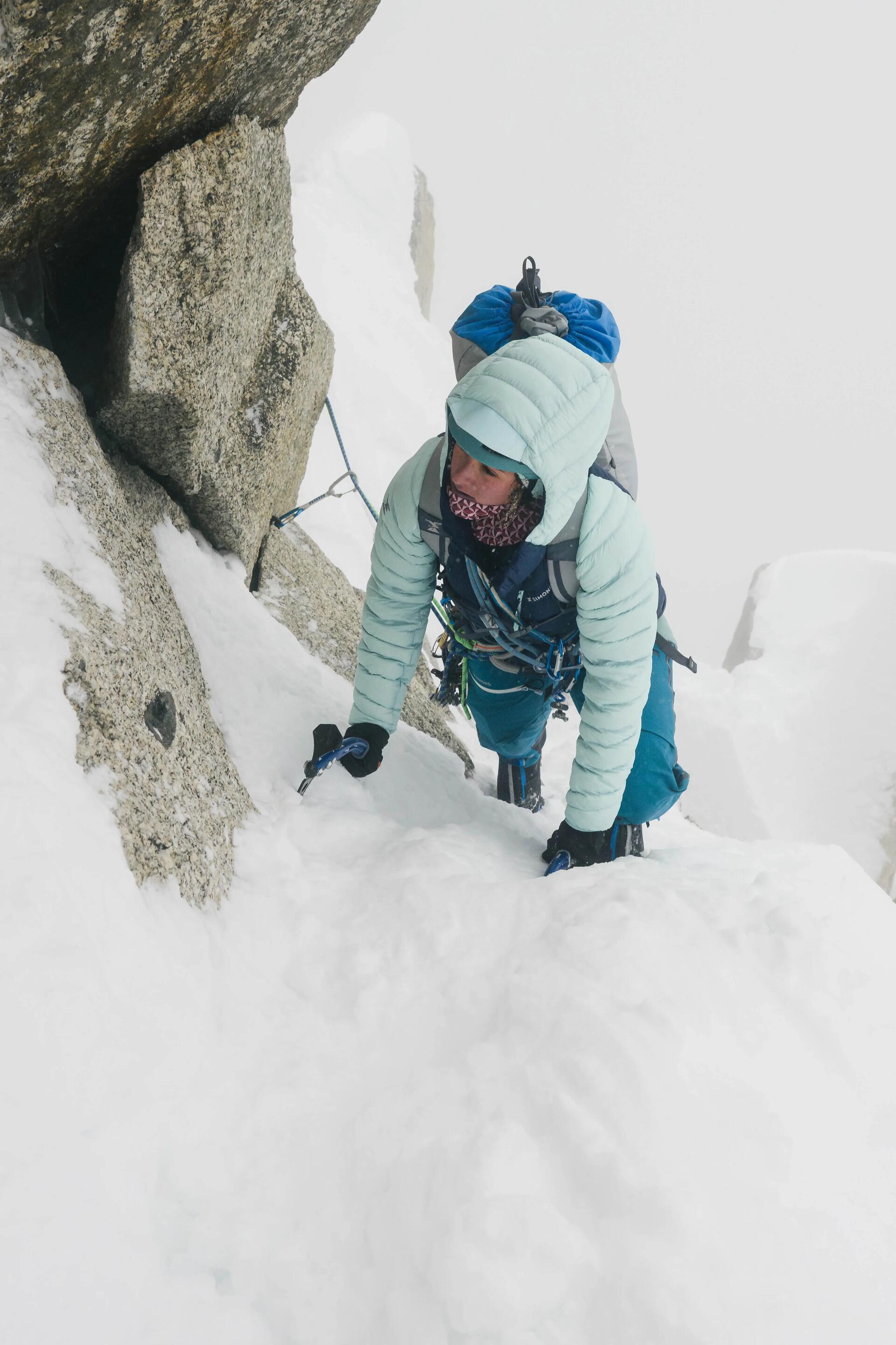Doudoune Alpinisme