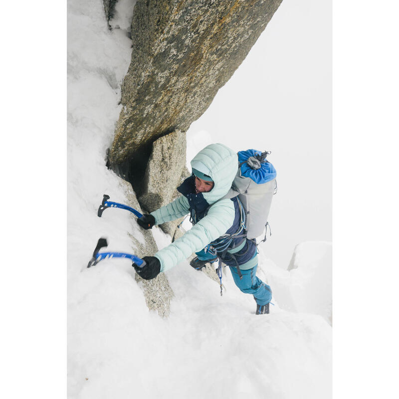 Dámská alpinistická péřová bunda 