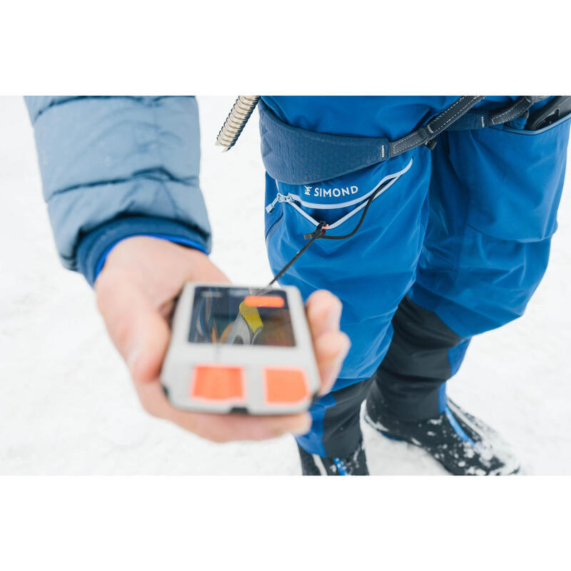 Surpantalon ICE Albastru Turcoaz închis Bărbați