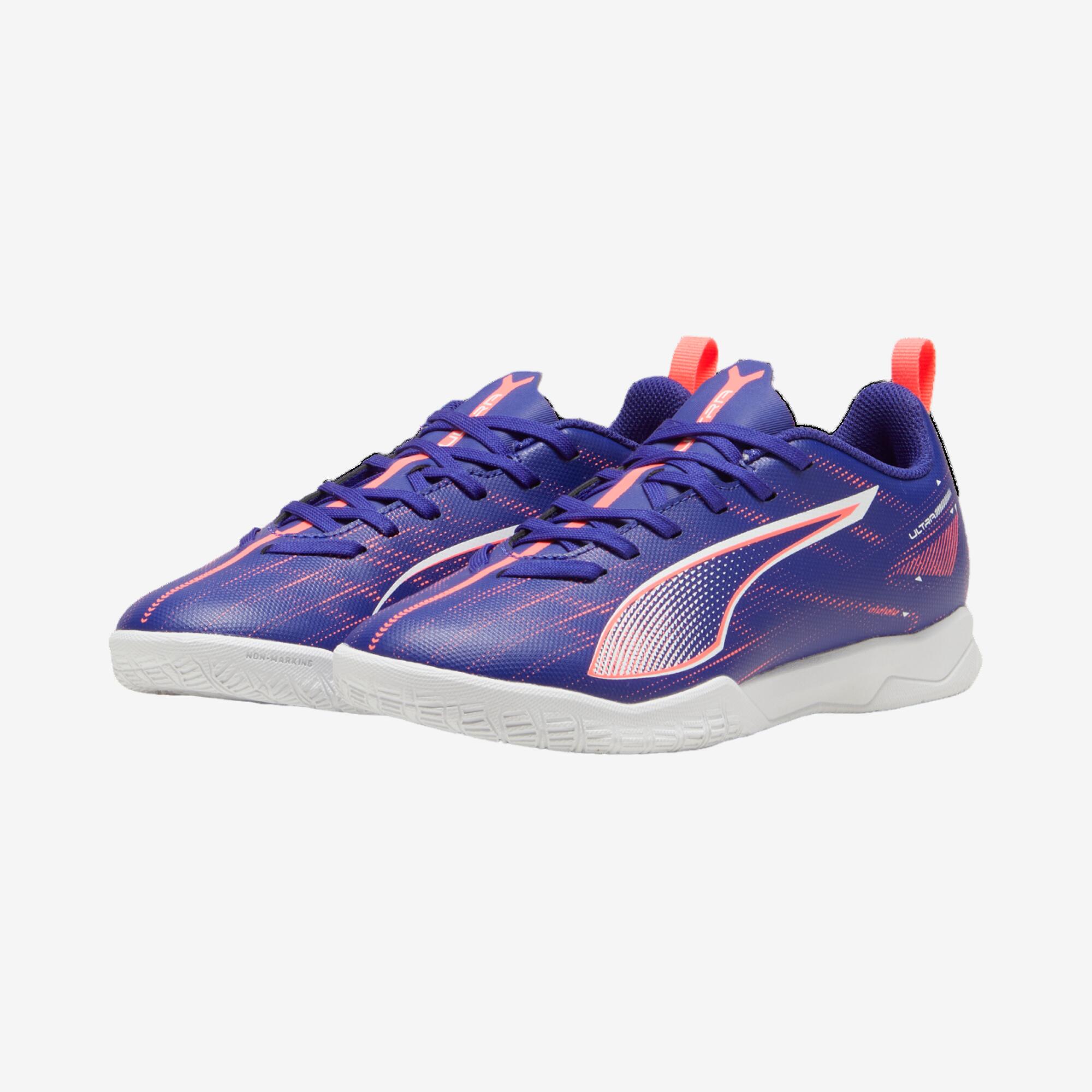 Chaussures de futsal PUMA ULTRA PLAY Enfant Bleu 4/6