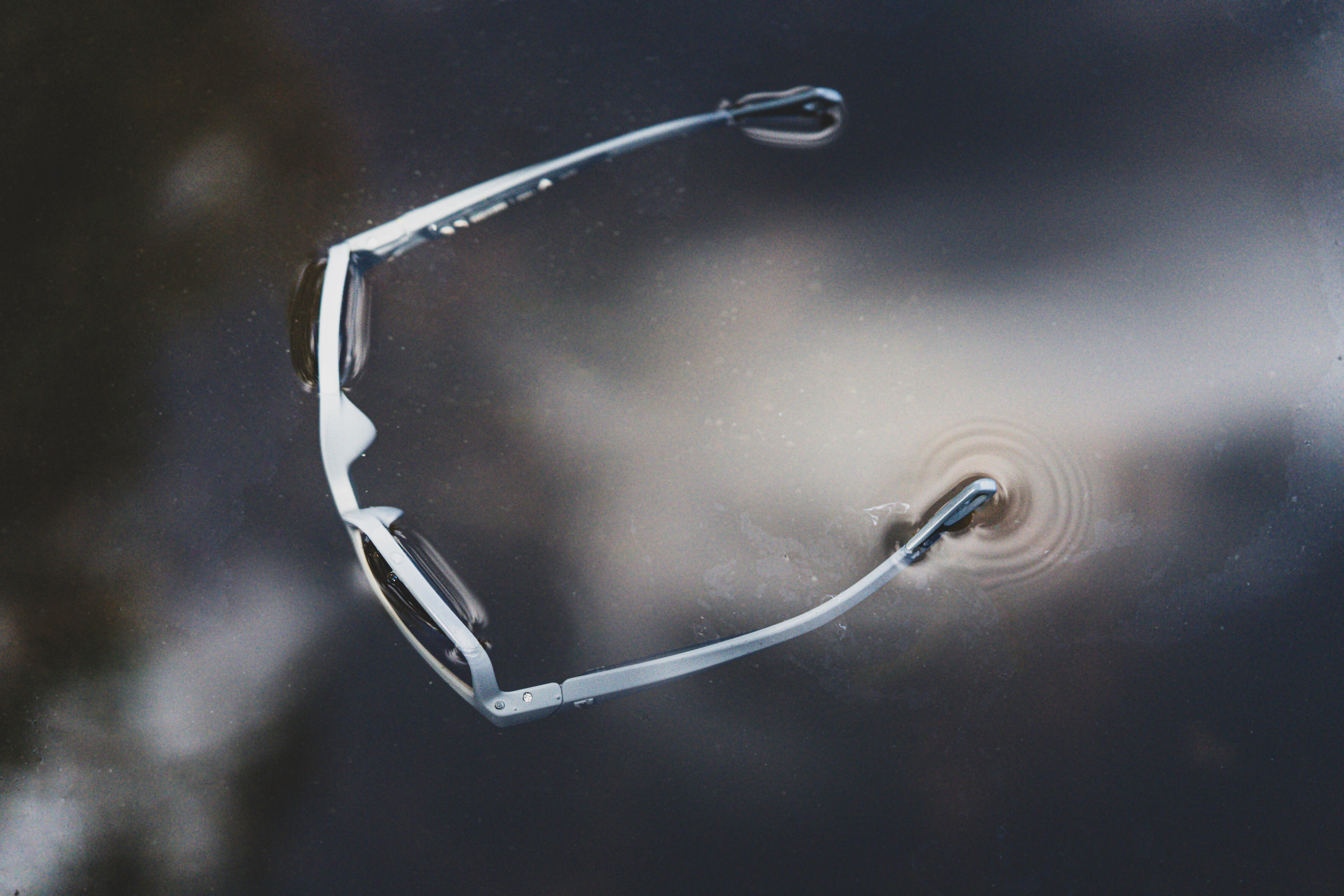 Lunettes de pêche polarisantes flottantes - FG 500 gris - CAPERLAN