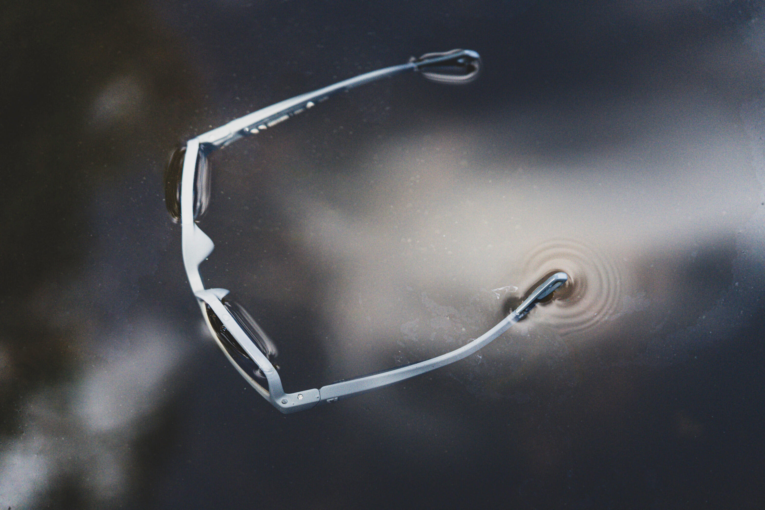 Lunettes de pêche polarisantes flottantes - FG 500 gris 9/9