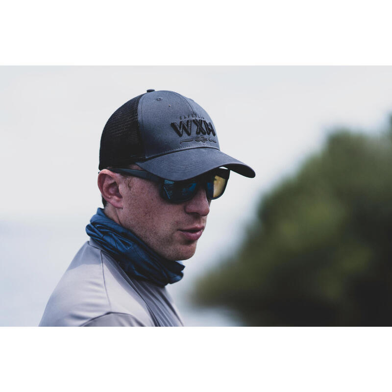 Boné de Pesca Trucker Snapback FC 500 WXM Preto