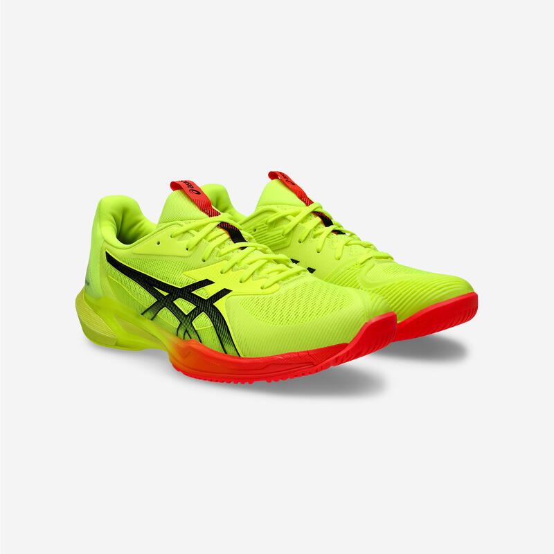 Chaussure de tennis homme multicourt , asics gel solution speed ff3 paris orange