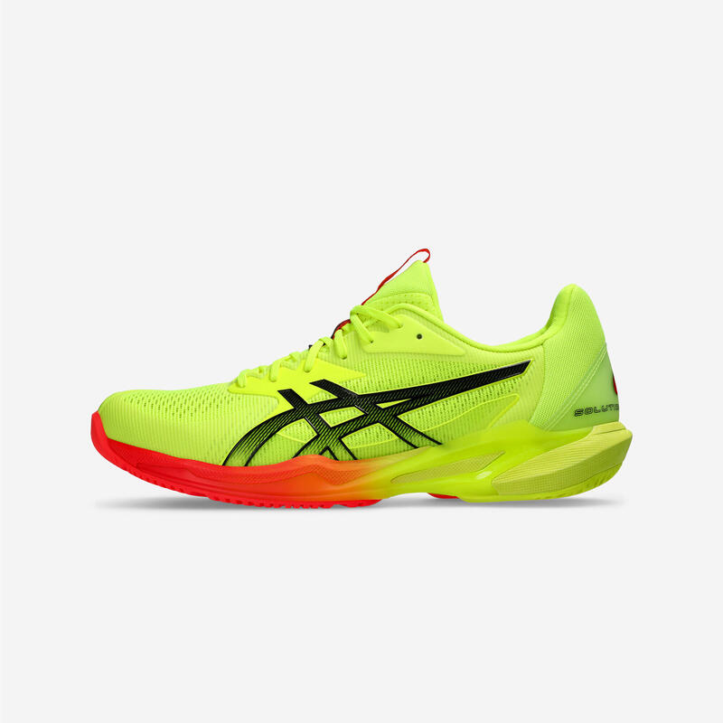 Chaussure de tennis homme multicourt , asics gel solution speed ff3 paris orange