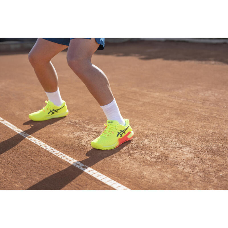 Încălţăminte Tenis Asics Gel Resolution 9 Paris Galben Bărbaţi 