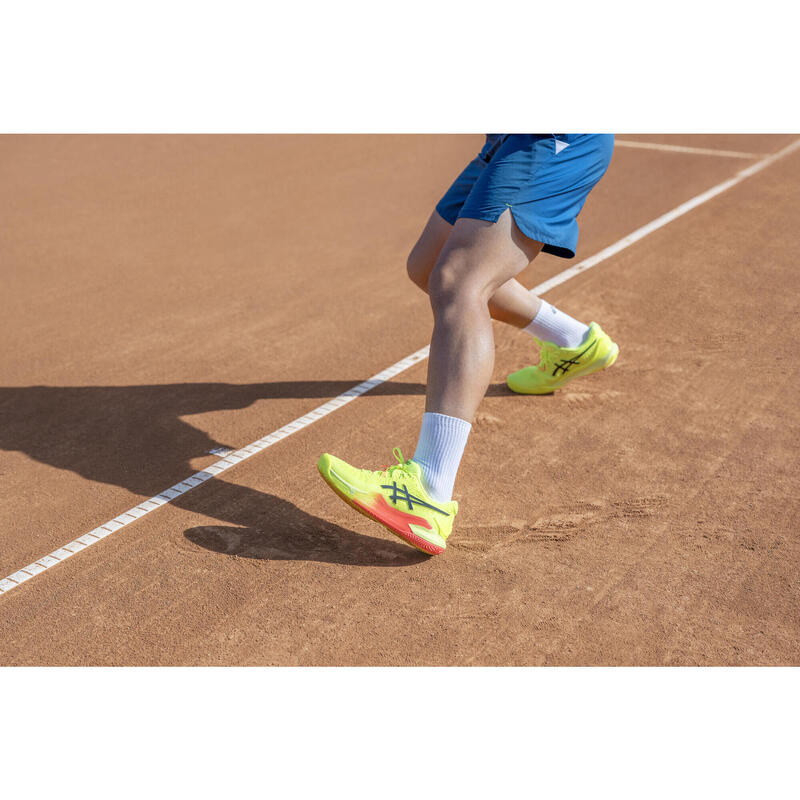 Încălţăminte Tenis Asics Gel Resolution 9 Paris Galben Bărbaţi 