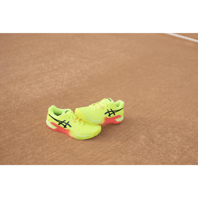 Încălţăminte Tenis Asics Gel Resolution 9 Paris Galben Bărbaţi 