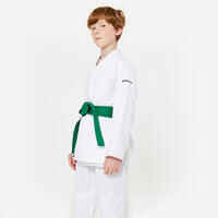 Kids' Judo and Aikido Uniform 350 g/m² - White