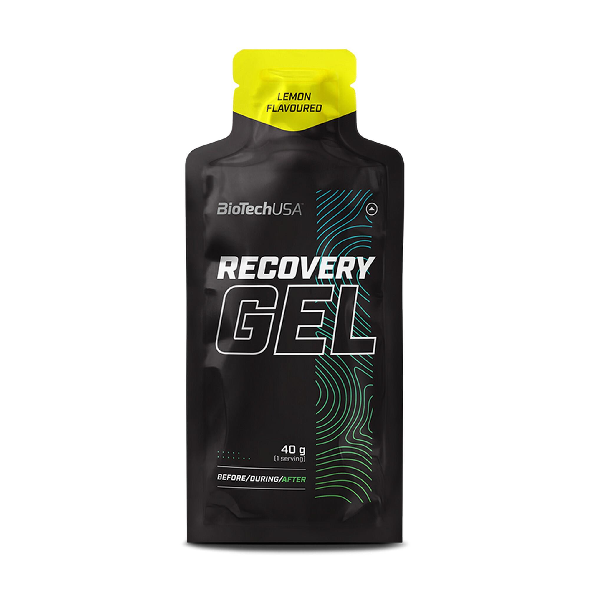 Étrendkiegészítő Recovery Gel, 40g Biotechusa