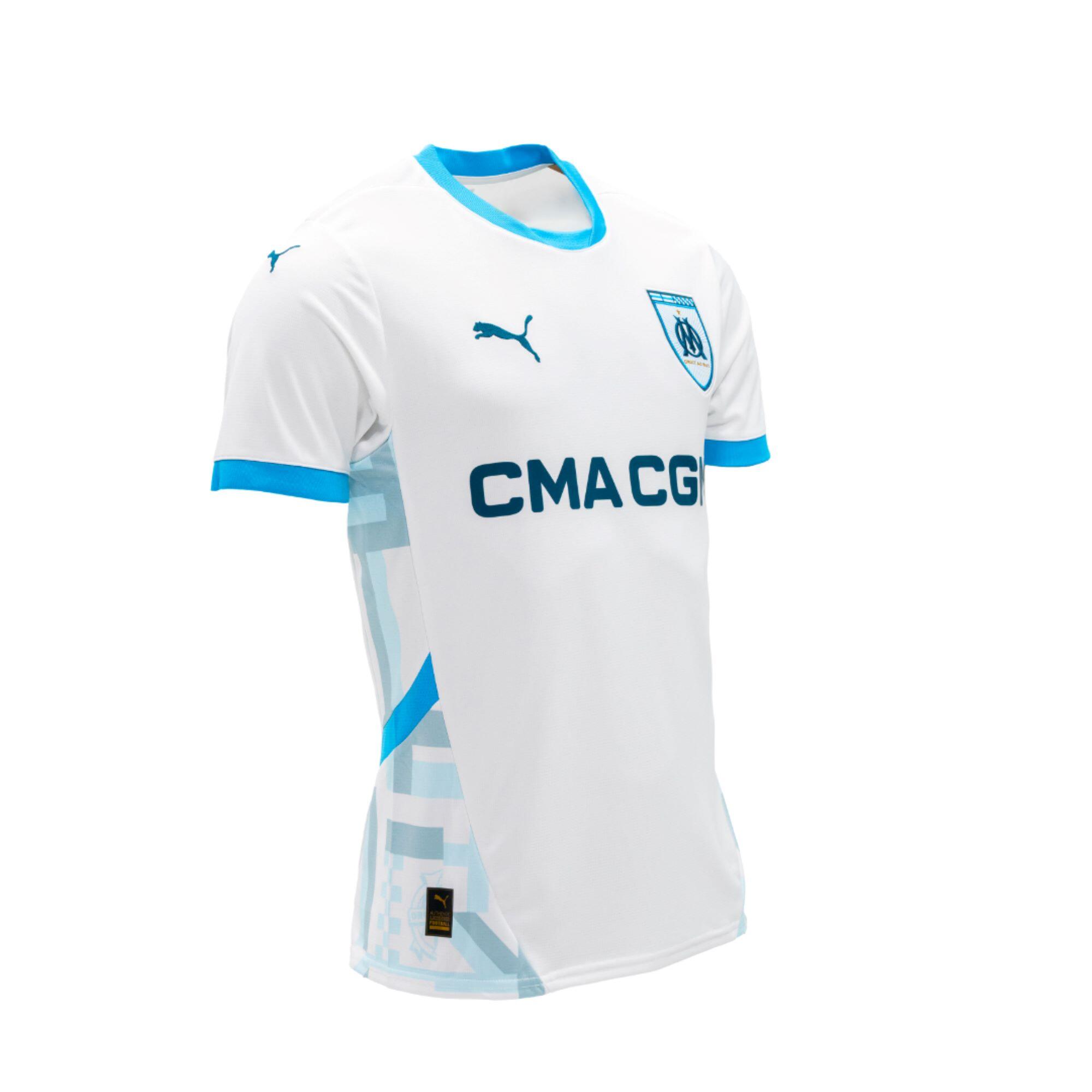 Koszulka piłkarska Puma Olympique de Marseille domowa 24/25 10/11