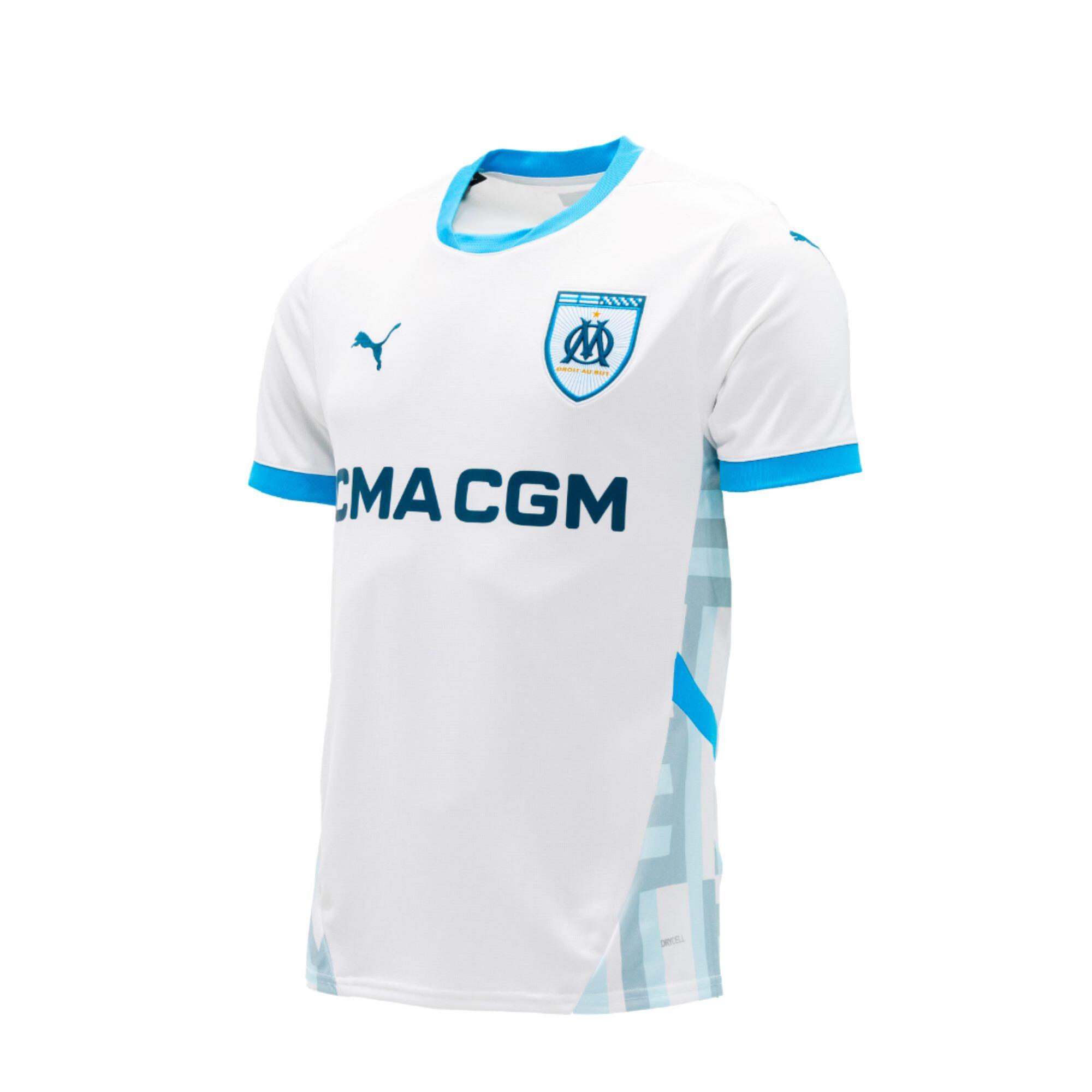 Koszulka piłkarska Puma Olympique de Marseille domowa 24/25 9/11