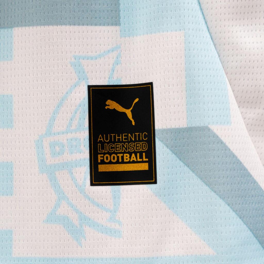 Majica kratkih rukava za nogomet Olympique Marseille Home 24/25 za odrasle 