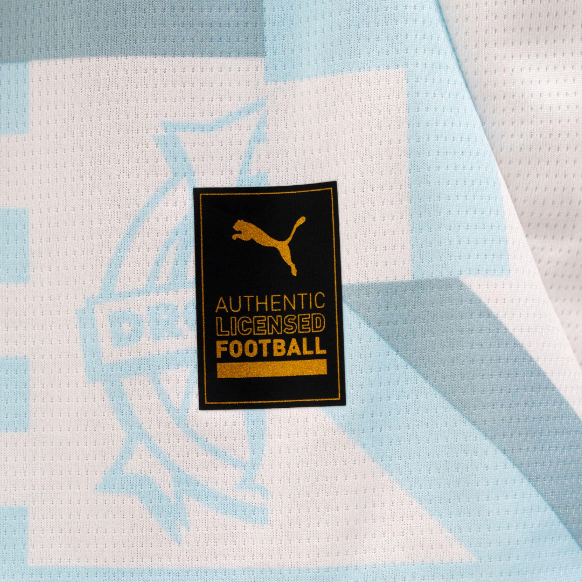 Koszulka piłkarska Puma Olympique de Marseille domowa 24/25 11/11