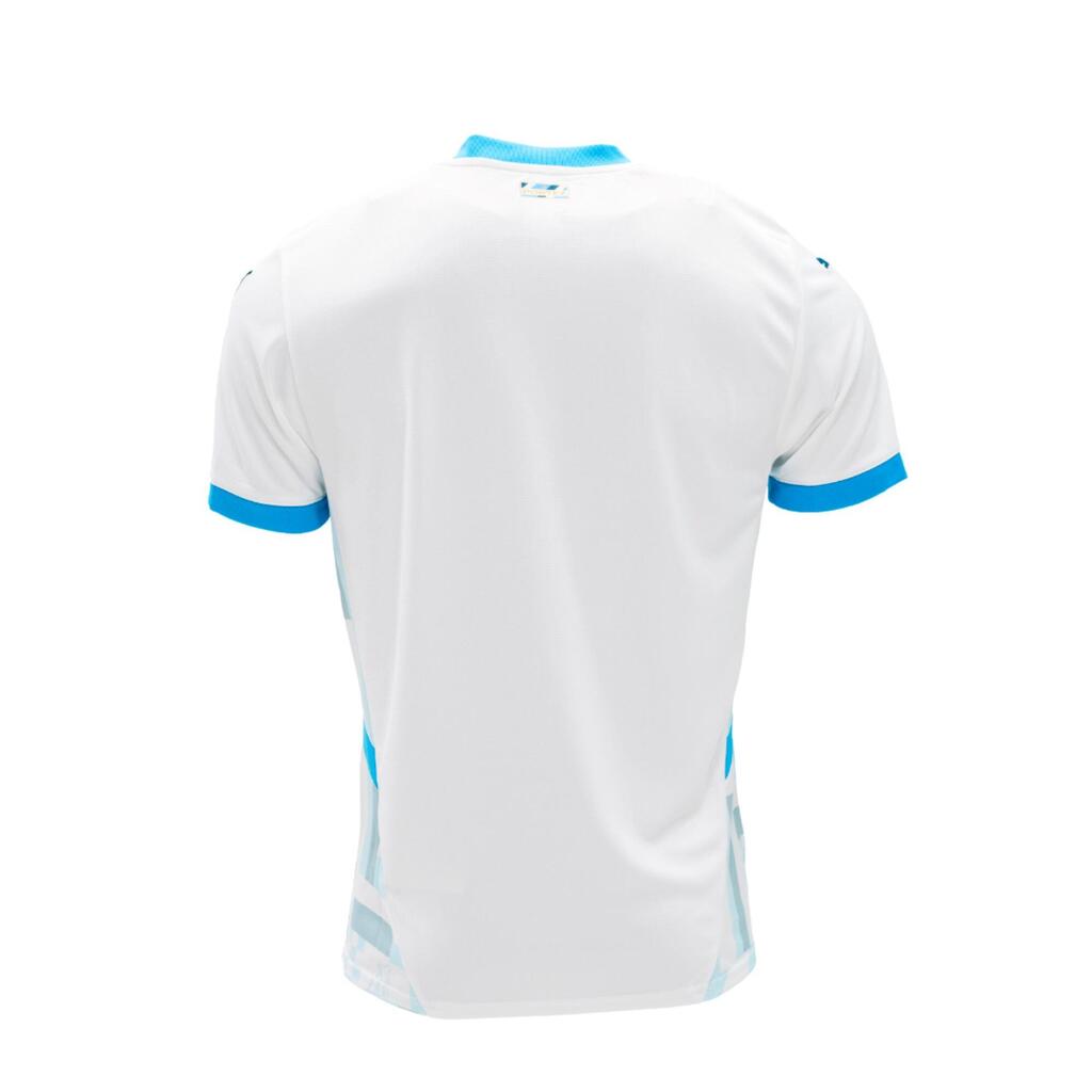 Majica kratkih rukava za nogomet Olympique Marseille Home 24/25 za odrasle 