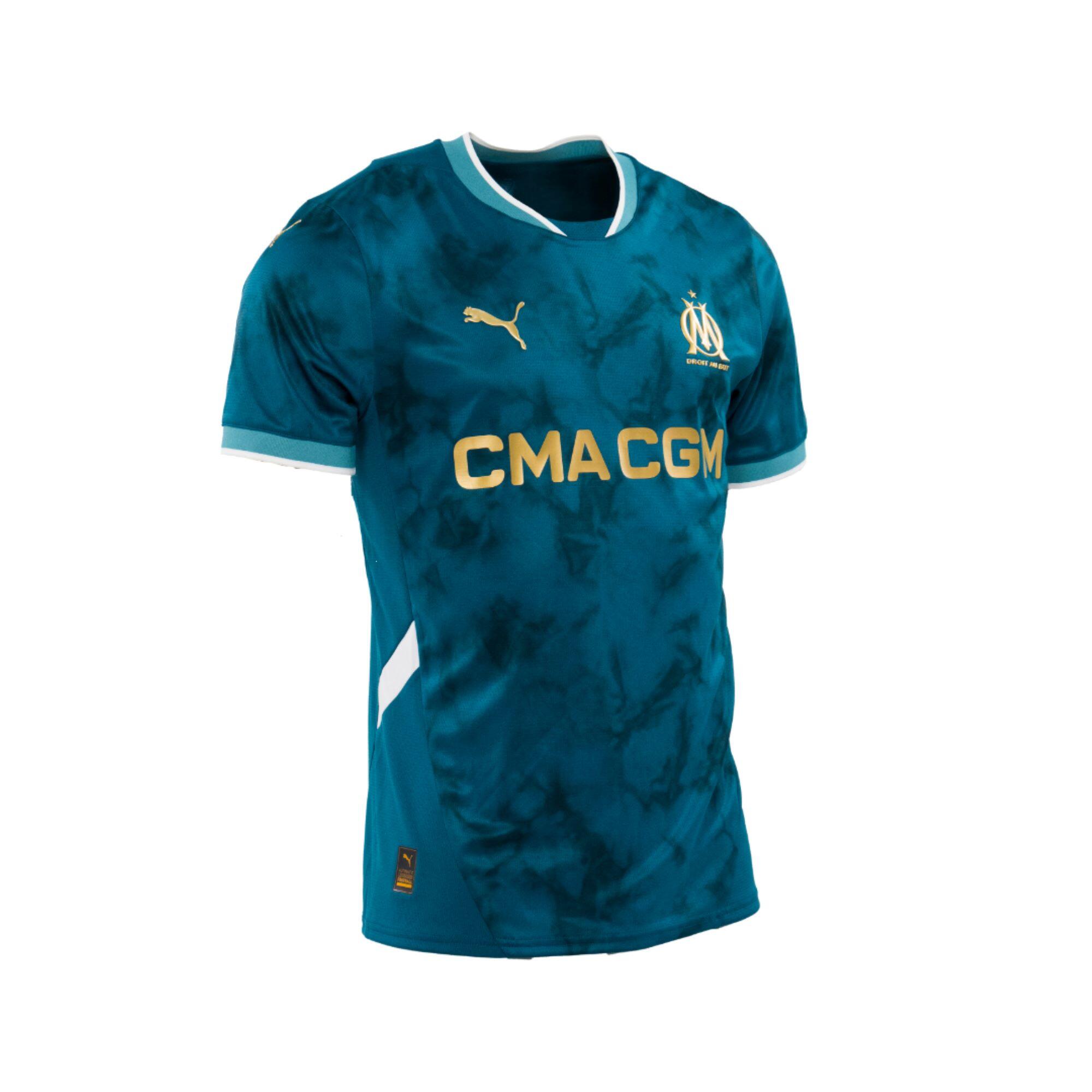 Maillot extérieur Olympique de Marseille Adulte Saison 24/25 10/12